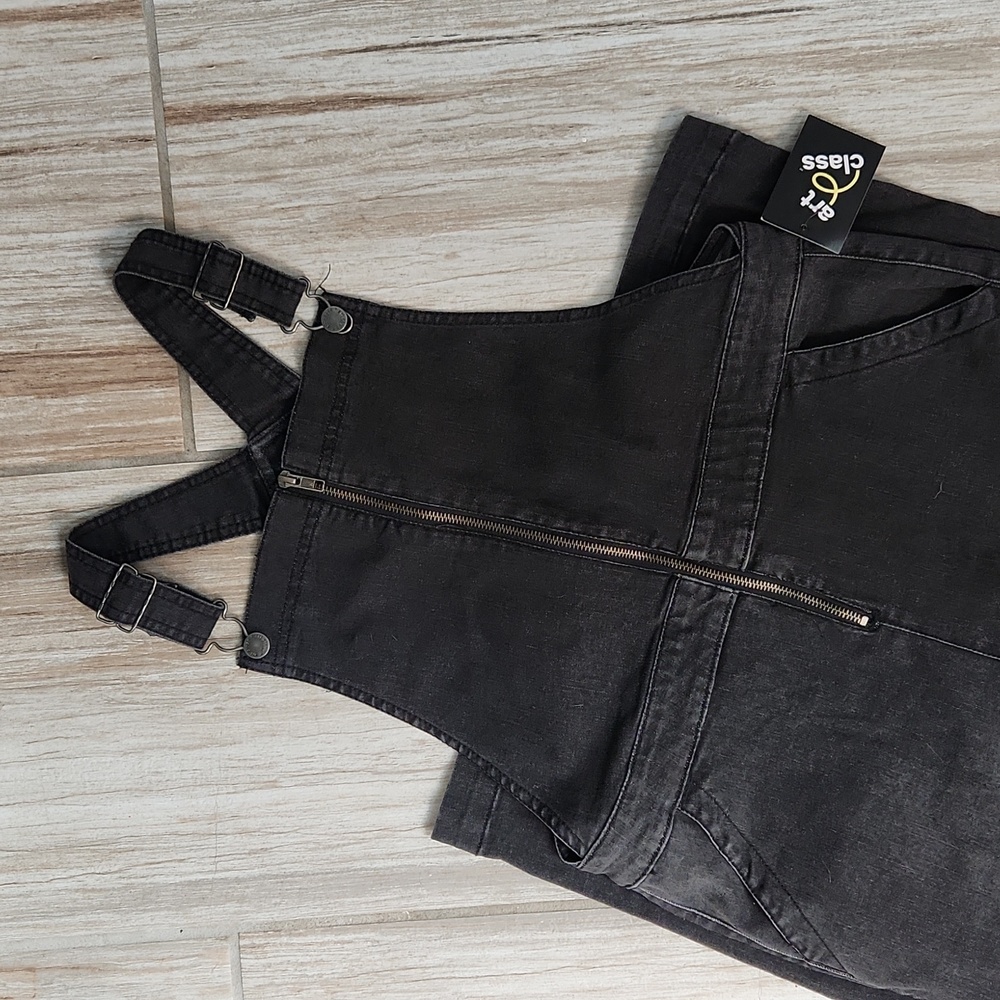 Zipper Overalls